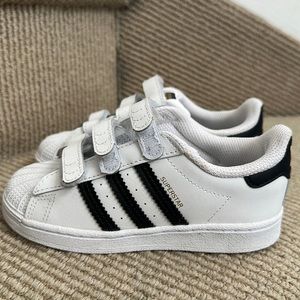 Kids adidas superstar sneakers